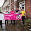 13 members of staff from Barratt Developments Yorkshire West’s Commercial department headed to Candlelighters' offices to help the team redecorate the rooms