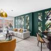 Dining/living room at L&Q's Kew Bridge Rise development, Brentford