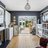 Dining room to orangery and garden