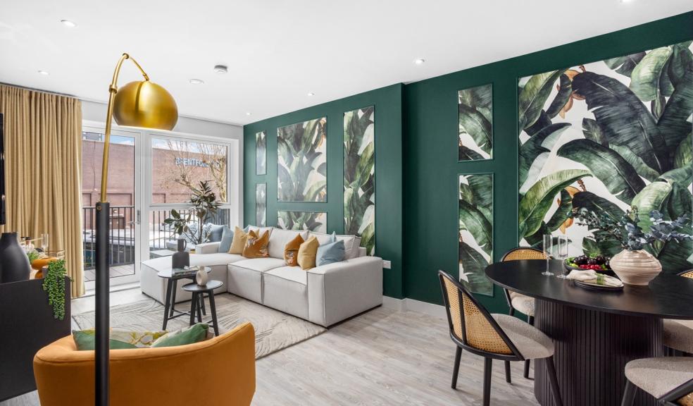 Dining/living room at L&Q's Kew Bridge Rise development, Brentford Dining/living room at L&Q's Kew Bridge Rise development, Brentford