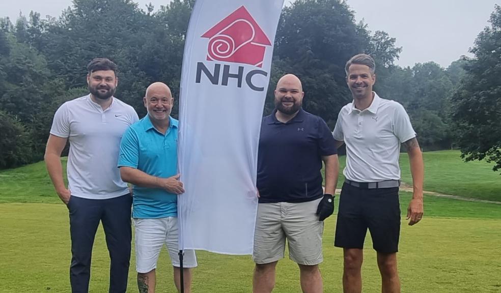 : from L to R is Josh Freedman - Director of New Homes Carpeting, Russell Freedman – Managing Director of New Homes Carpeting, Josh Howell – Senior Quantity Surveyor for Dandara South East, David Garrett – Managing Director for Dandara South East. 