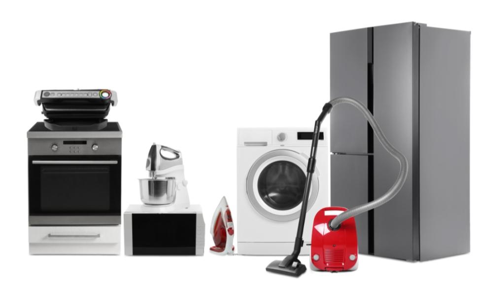 Energy used by appliances