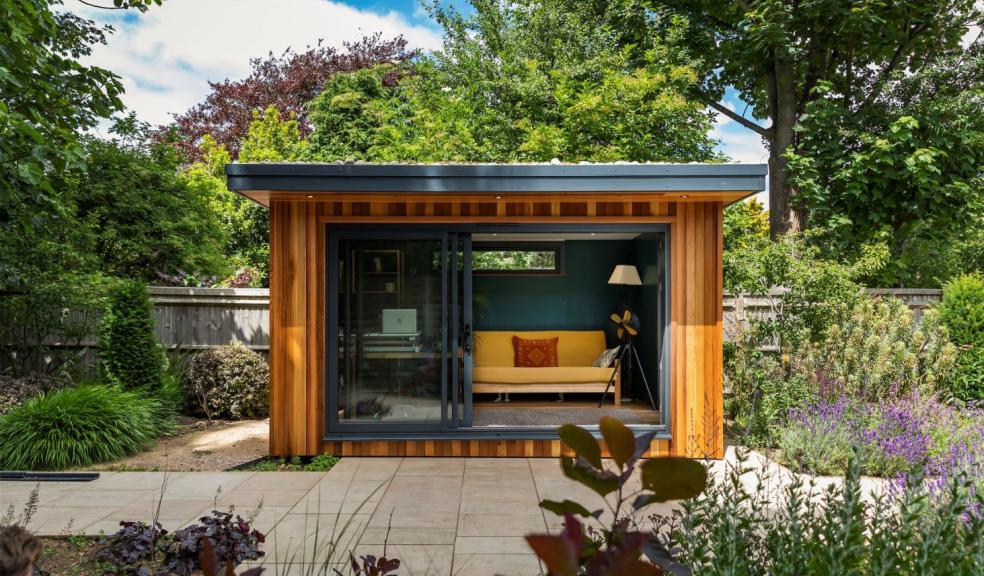 Jones Homes is offering to build a garden cabin like this for the buyers of the last two properties at its Folders Grove development in Burgess Hill.