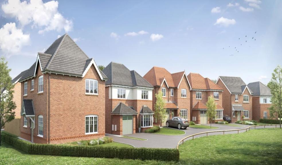 Farndon show home at Maes y Rhedyn  