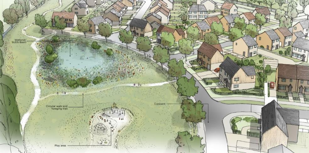 Carter Jonas Achieves Planning Consent for 213 Homes in Oakham Carter Jonas Achieves Planning Consent for 213 Homes in Oakham