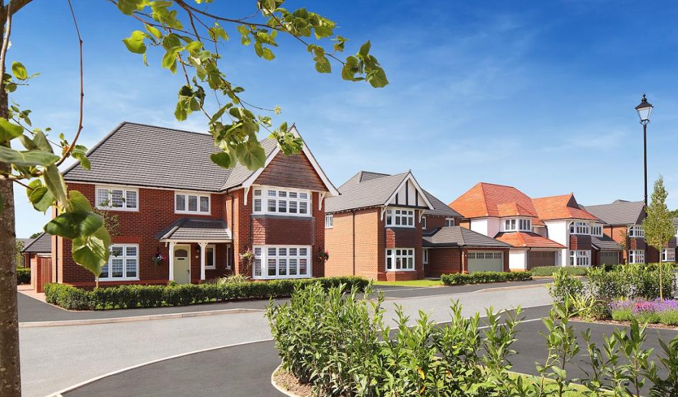 Some of Redrow’s Heritage Collection detached family homes, similar to those planned for Daresbury.