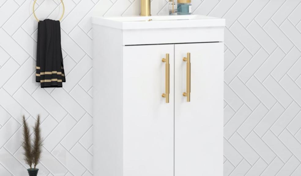 Gloss White Vanity Unit | Royal Bathrooms 