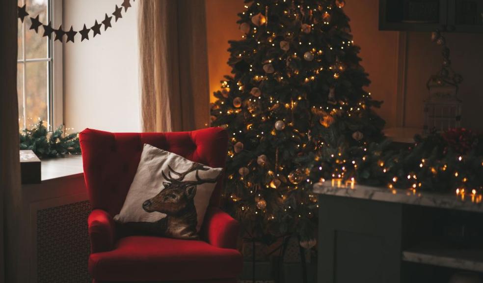 Decking the halls in a rental property