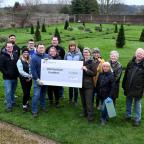 Friends of Old Durham Gardens receives £1,500 donation from Barratt Homes North East