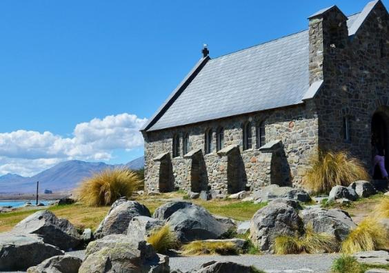 Church conversion to house