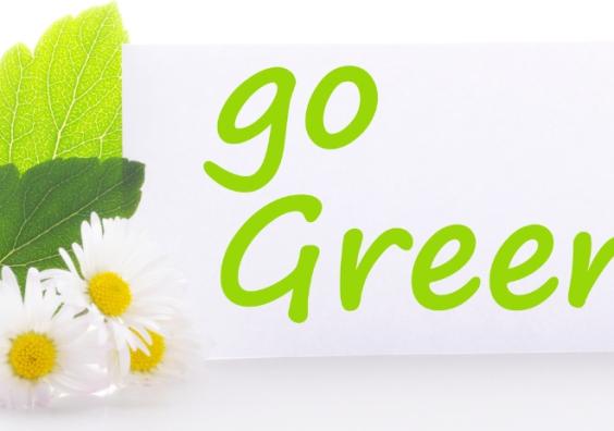 Going Green