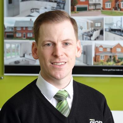 Elan Homes site manager Adam Labno