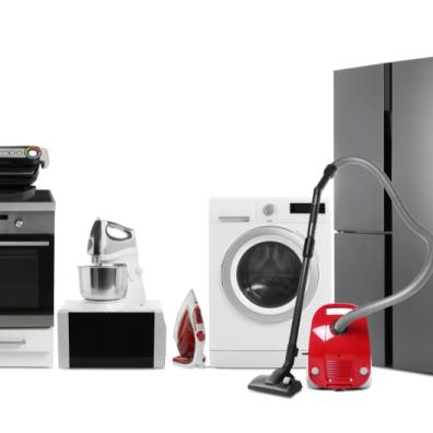 Energy used by appliances