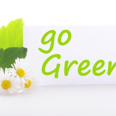 Going Green