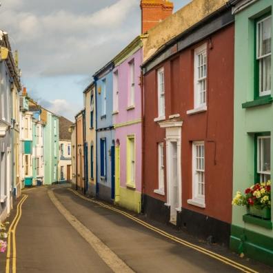 Painted Houses 