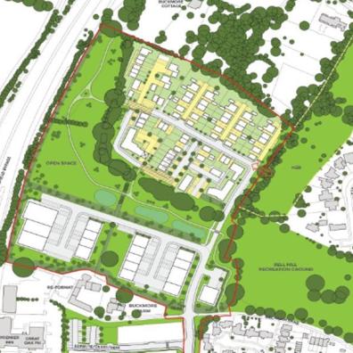 Petersfield Site Plan 