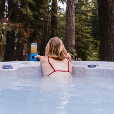 Hot Tub top of the list for expensive outdoor appliances