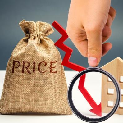 Asking prices fall